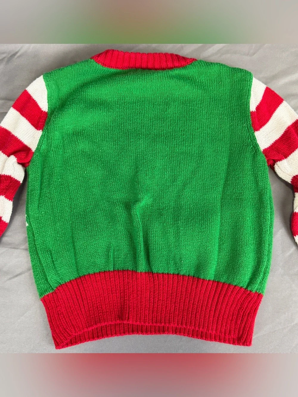 The Grinch “Define Naughty” Ugly Christmas Sweater 12 Month Dr Seuss